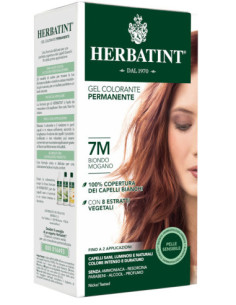 Herbatint 7m biondo mogano 135