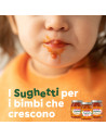 Plasmon i Sughetti pomodoro e basilico