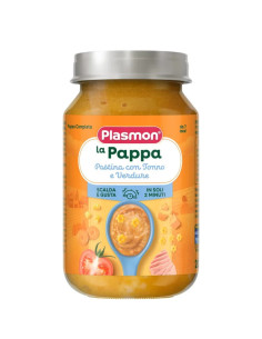 Plasmon la Pappa pastina con tonno e verdure
