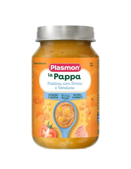 Plasmon la Pappa pastina con tonno e verdure