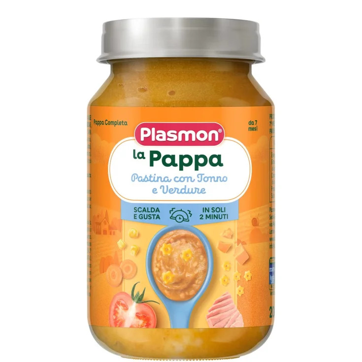Plasmon la Pappa pastina con tonno e verdure