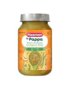 Plasmon la Pappa crema di patate con legumi verdi