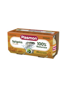 Plasmon omogeneizzato spigola/branzino 2 vasetti da 80g