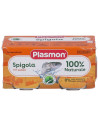 Plasmon omogeneizzato spigola/branzino 2 vasetti da 80g