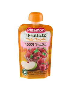 Plasmon Il Frullato mela fragola 100 ml