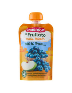 Plasmon Il Frullato mela/mirtillo 100ml