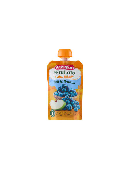 Plasmon Il Frullato mela/mirtillo 100ml