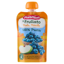 Plasmon Il Frullato mela/mirtillo 100ml