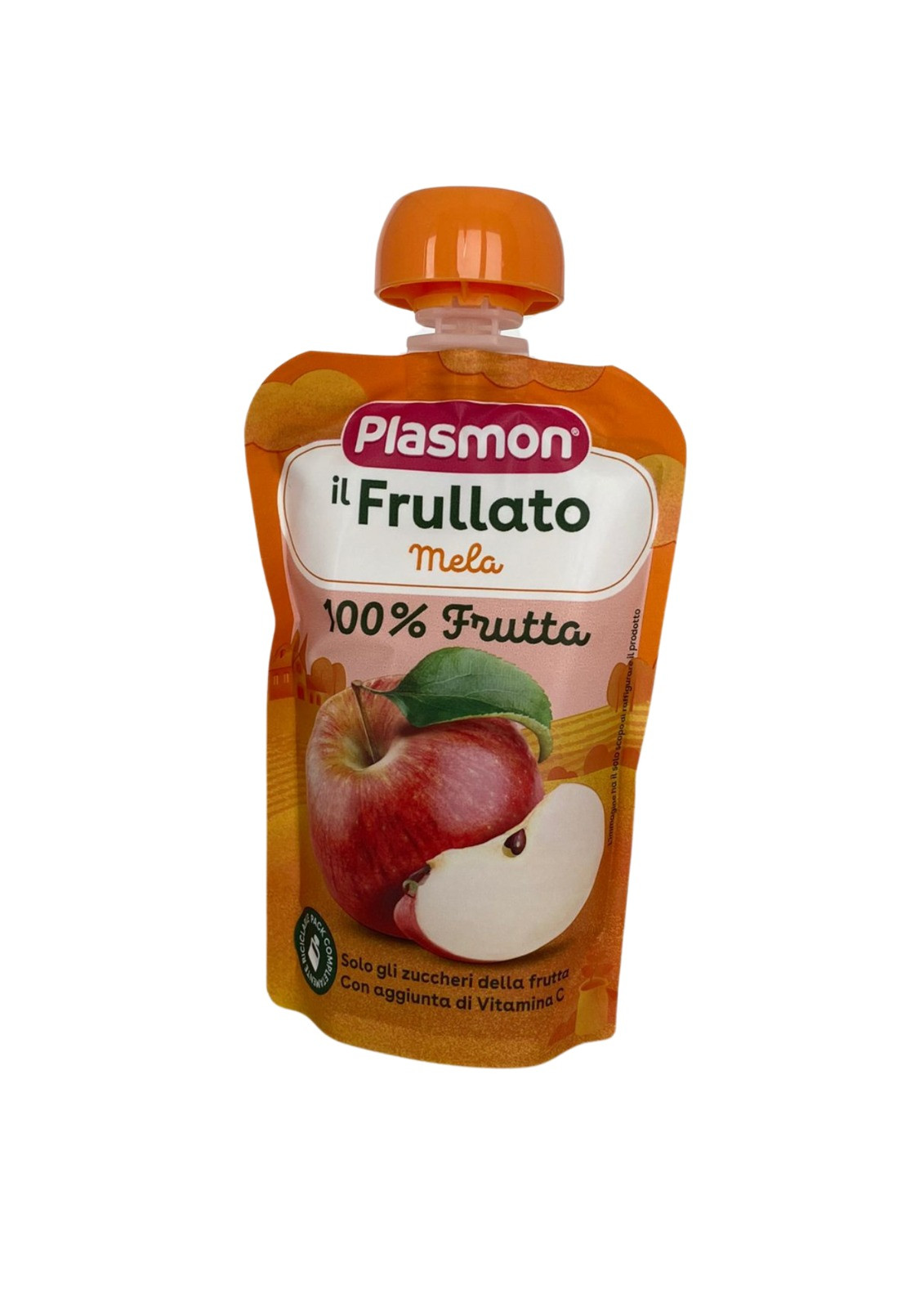 Image of Plasmon Il Frullato mela 100 ml cod085