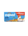 Nipiol omogeneizzato pollo 4 vasetti da 80g