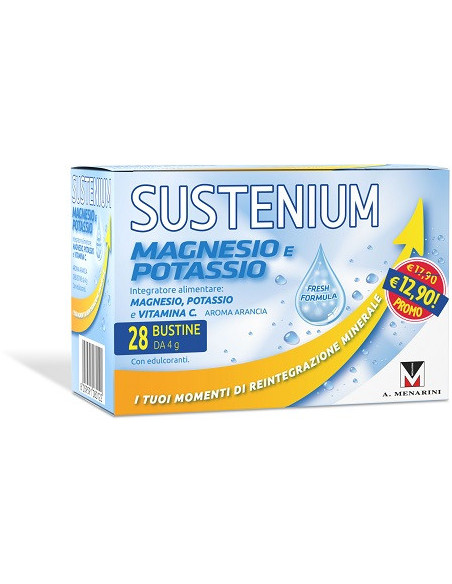 Sustenium mg k 28 bustine promo