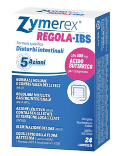Zymerex regola-ibs 24 compresse