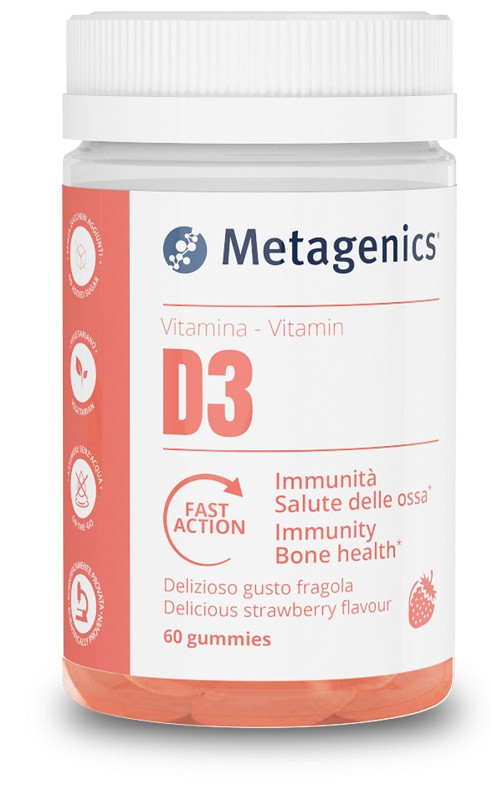 Vitamina d3 60gummies
