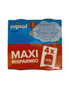 Nipiol omogeneizzato manzo 4 vasetti da 120g