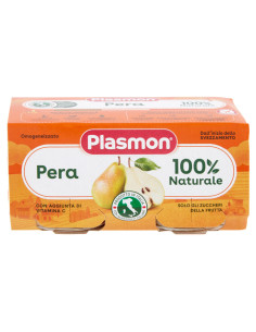 Plasmon omogeneizzato pera 2 vasetti da 80g