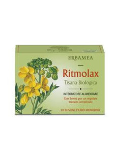 Ritmolax tisana bio 20 bustine