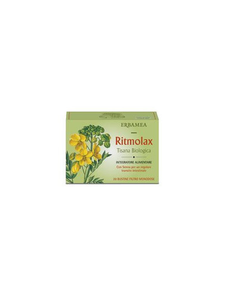 Ritmolax tisana bio 20 bustine