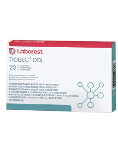 Tiobec dol 20 compresse nf