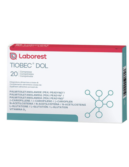 Tiobec dol 20 compresse nf