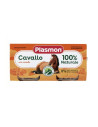 Plasmon omogeneizzato cavallo 4 vasetti da 80g