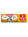 Plasmon omogeneizzato vitello 3 vasetti da 80g