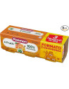 Plasmon omogeneizzato 4 frutti 3 vasetti da 80g