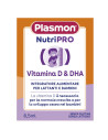 Plasmon NutriPro vitamine d e dha