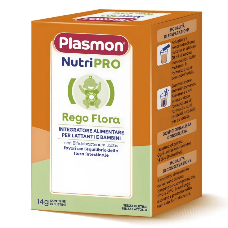Plasmon NutriPro Rego Flora 14 bustine