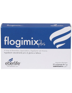 Flogimix plus 20 compresse