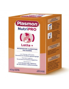 Plasmon NutriPro latte+ 10 bustine