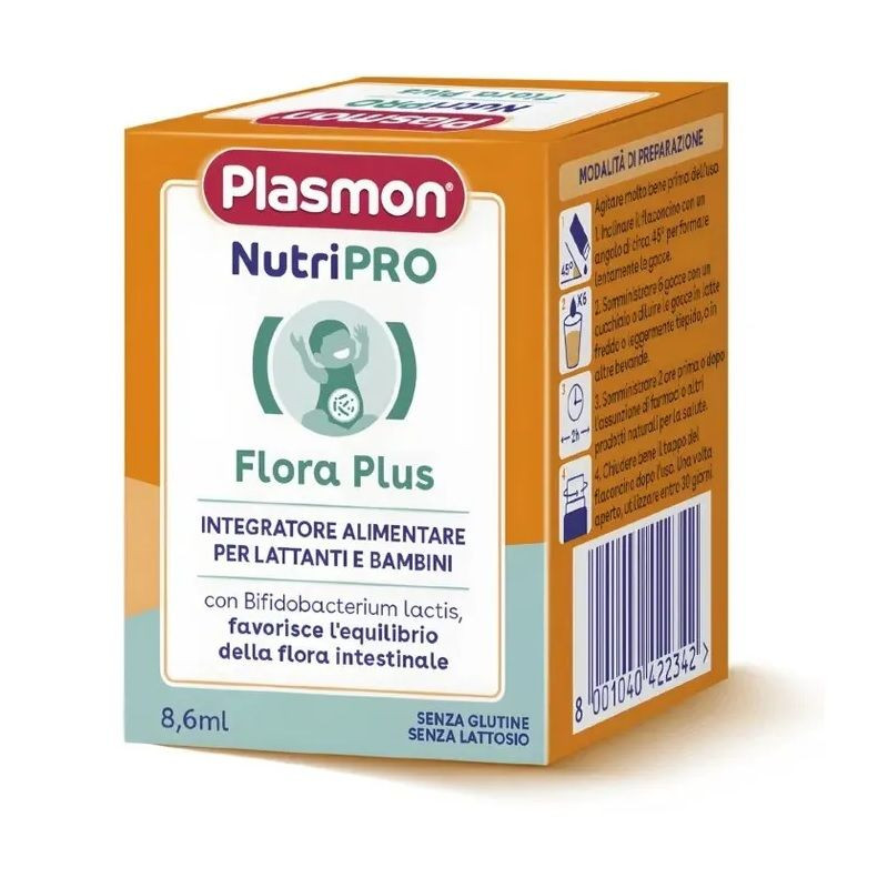 Plasmon NutriPro Flora Plus 8,6ml