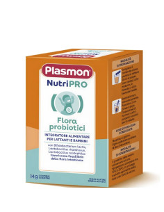 Plasmon NutriPro Flora Probiotici 14 bustine
