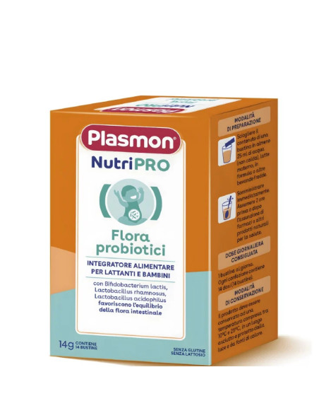 Plasmon NutriPro Flora Probiotici 14 bustine