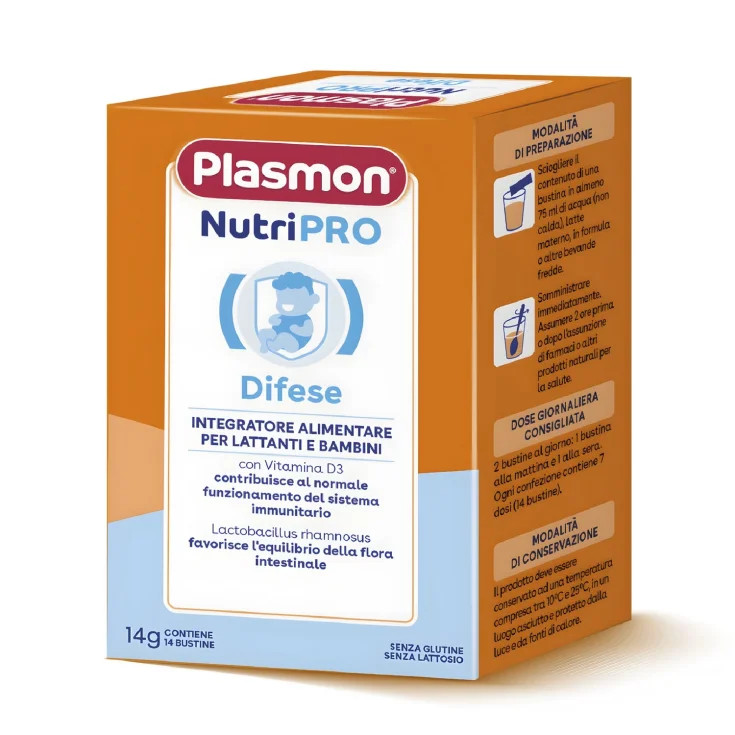 Plasmon NutriPro Difese 14 bustine
