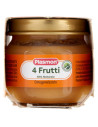 Plasmon omogeneizzato 4 frutti 6 vasetti da 80g