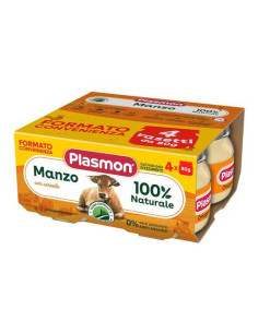 Plasmon omogeneizzato manzo 4 vasetti da 80g