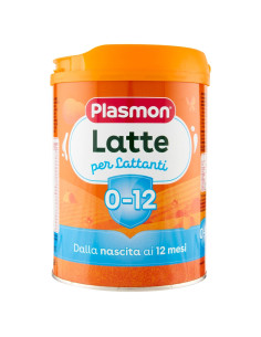 Plasmon Latte stage 0-12 800g