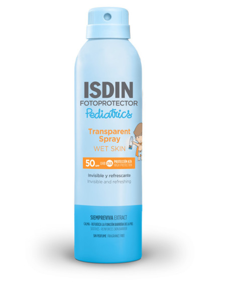 Transparent spray wet pediat50