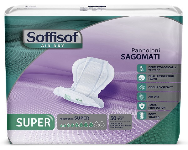 Soffisof air dry sag super30pz