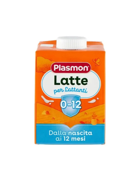 Plasmon Latte stage 0-12 500ml