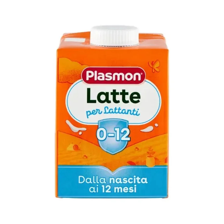Plasmon Latte stage 0-12 500ml