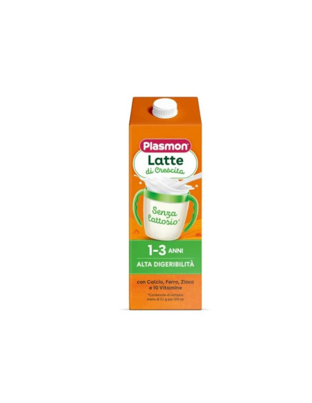 Plasmon Latte di Crescita alta digeribilità 1l