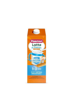 Plasmon latte di crescita stage 12-36 con biscotto1l
