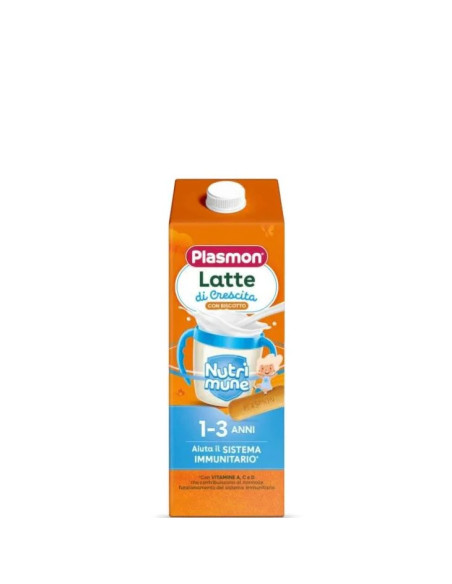 Plasmon latte di crescita stage 12-36 con biscotto 1l