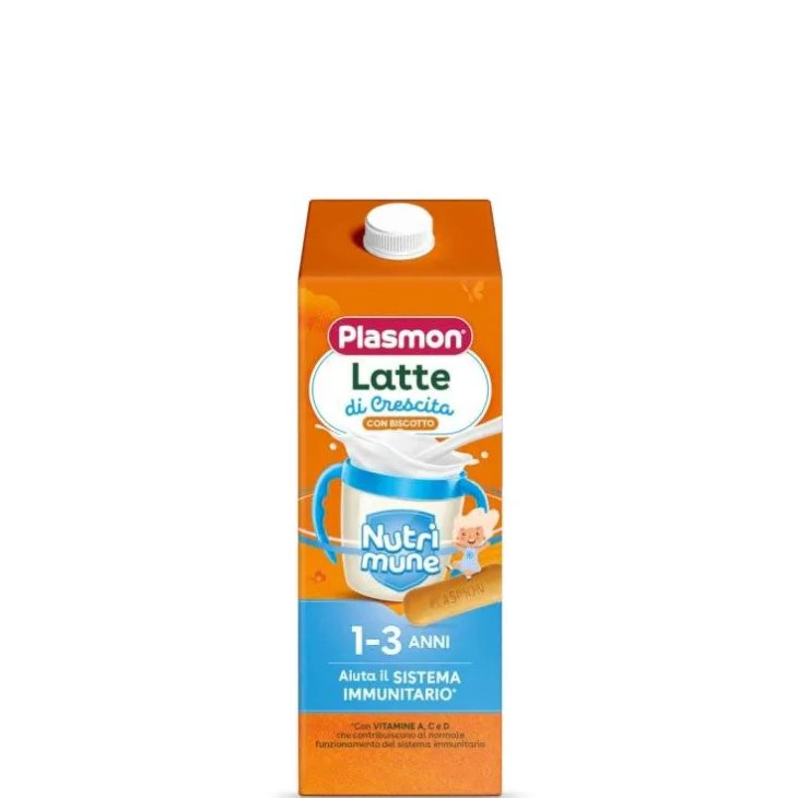 Plasmon latte di crescita stage 12-36 con biscotto 1l