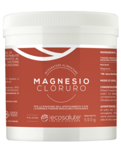 Magnesio cloruro polv 500g