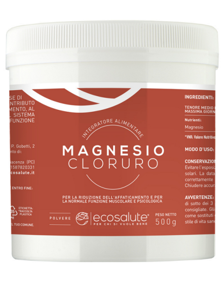 Magnesio cloruro polv 500g