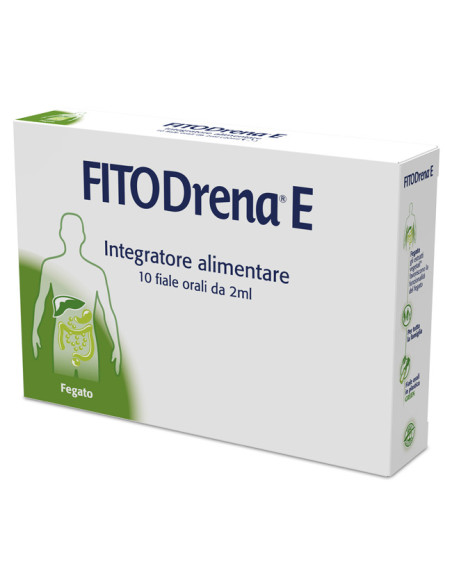 Fitodrena e 10f 2ml