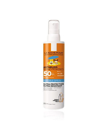 Anthelios ped shaka spray 50+