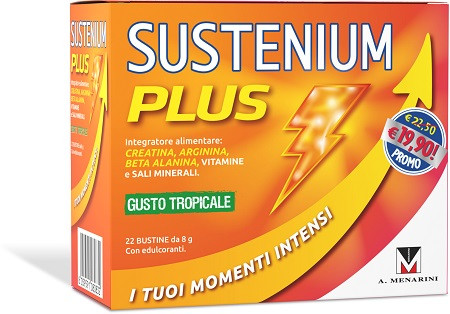 Sustenium plus tropical promo
